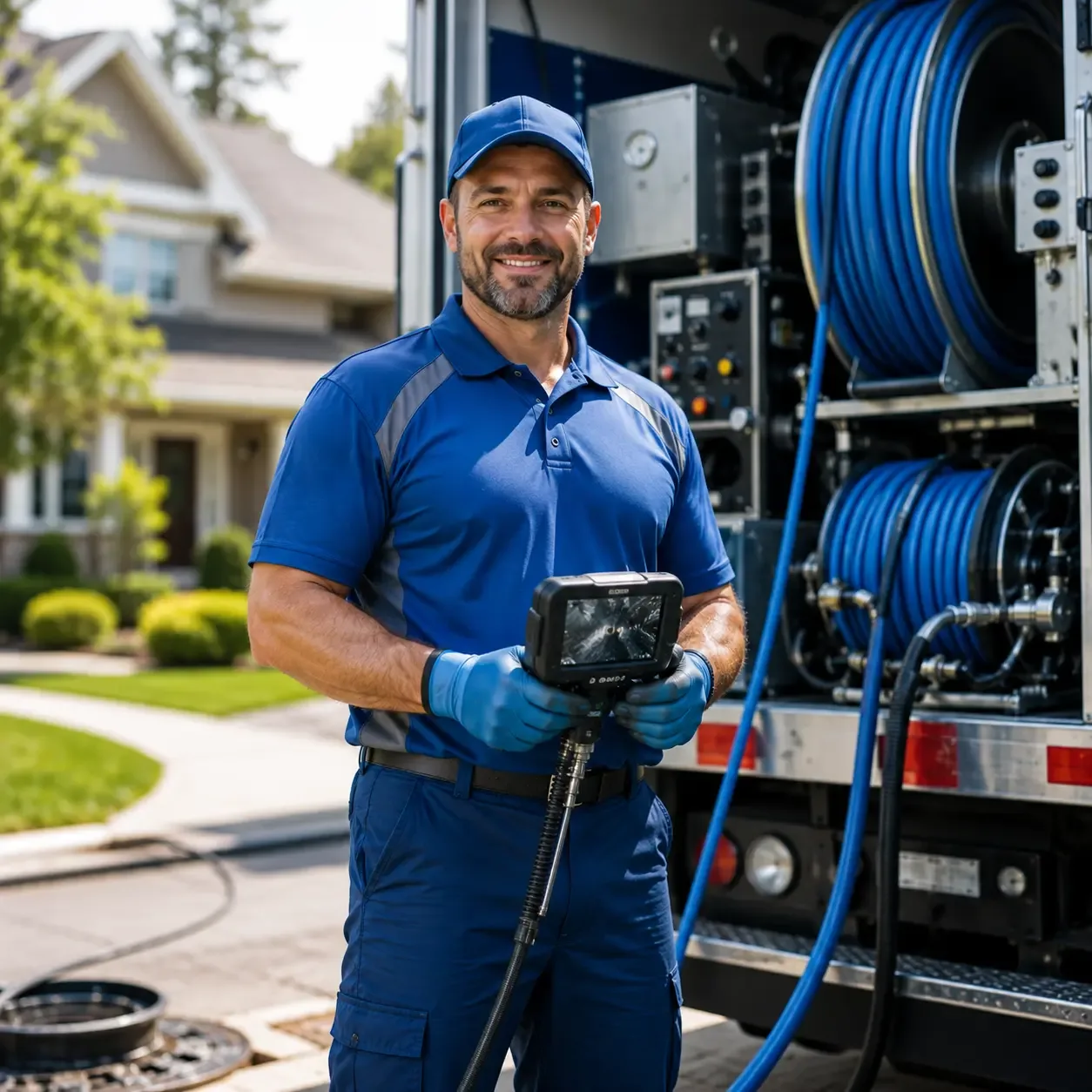 Local outdoor drain cleaning specialists in Hollis, OK